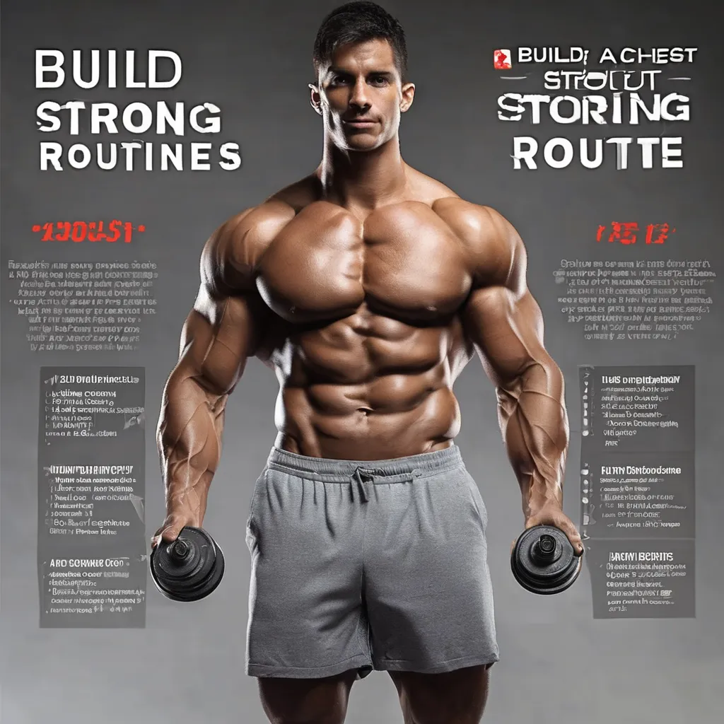 Build a Strong Chest Routine