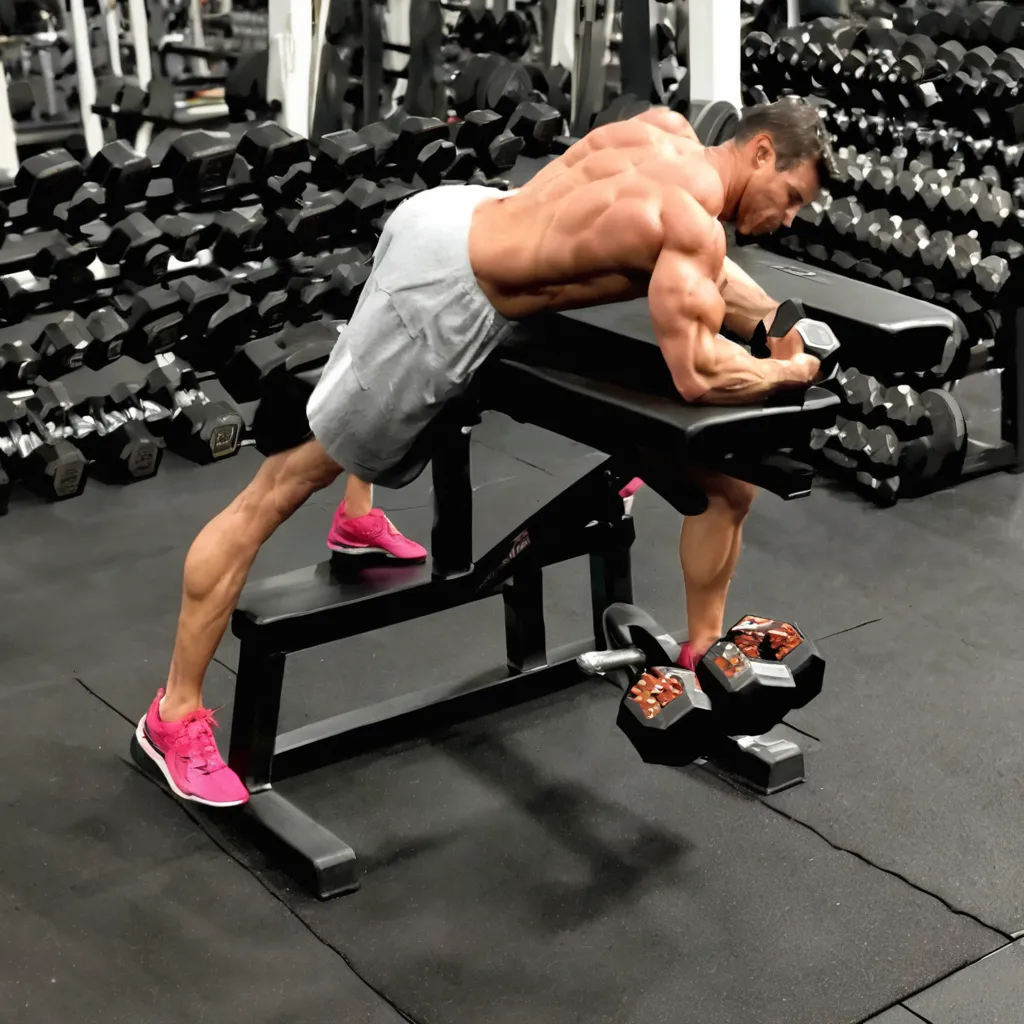 Master the Incline Dumbbell Bench