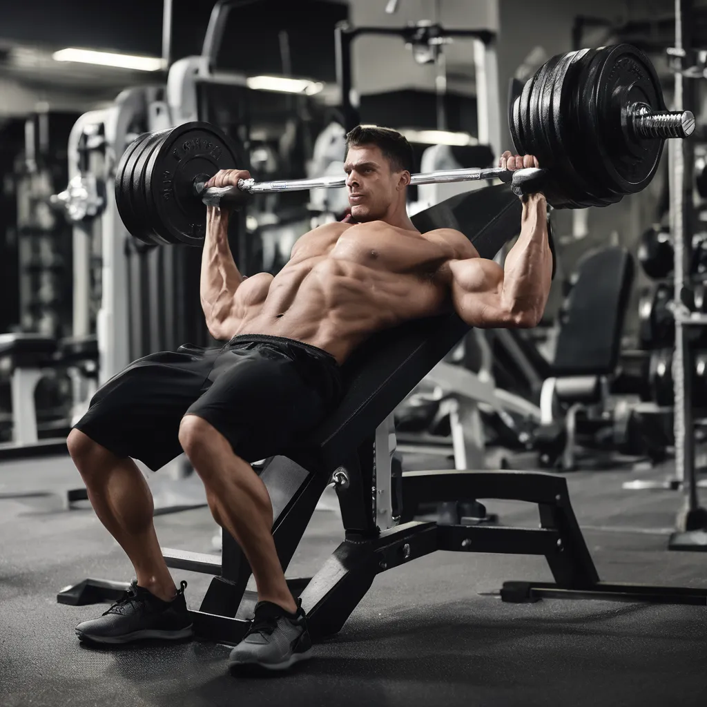 Mastering Incline Dumbbell Bench Press