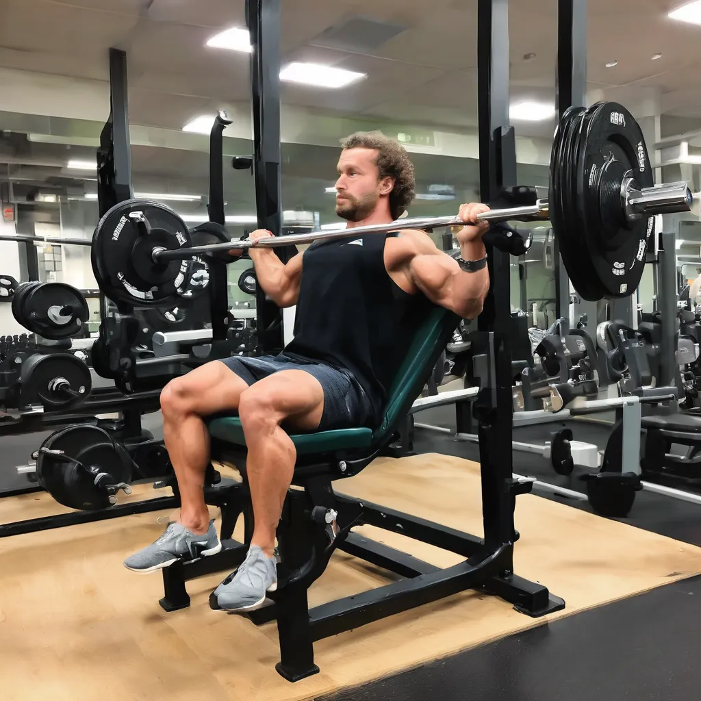 Mastering curls on incline bench