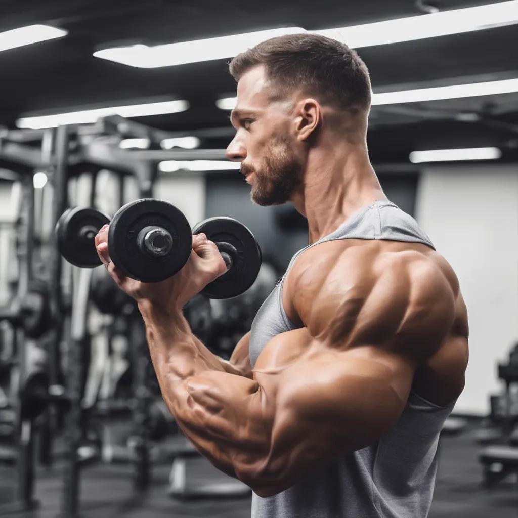 Powerful shoulder workout routine