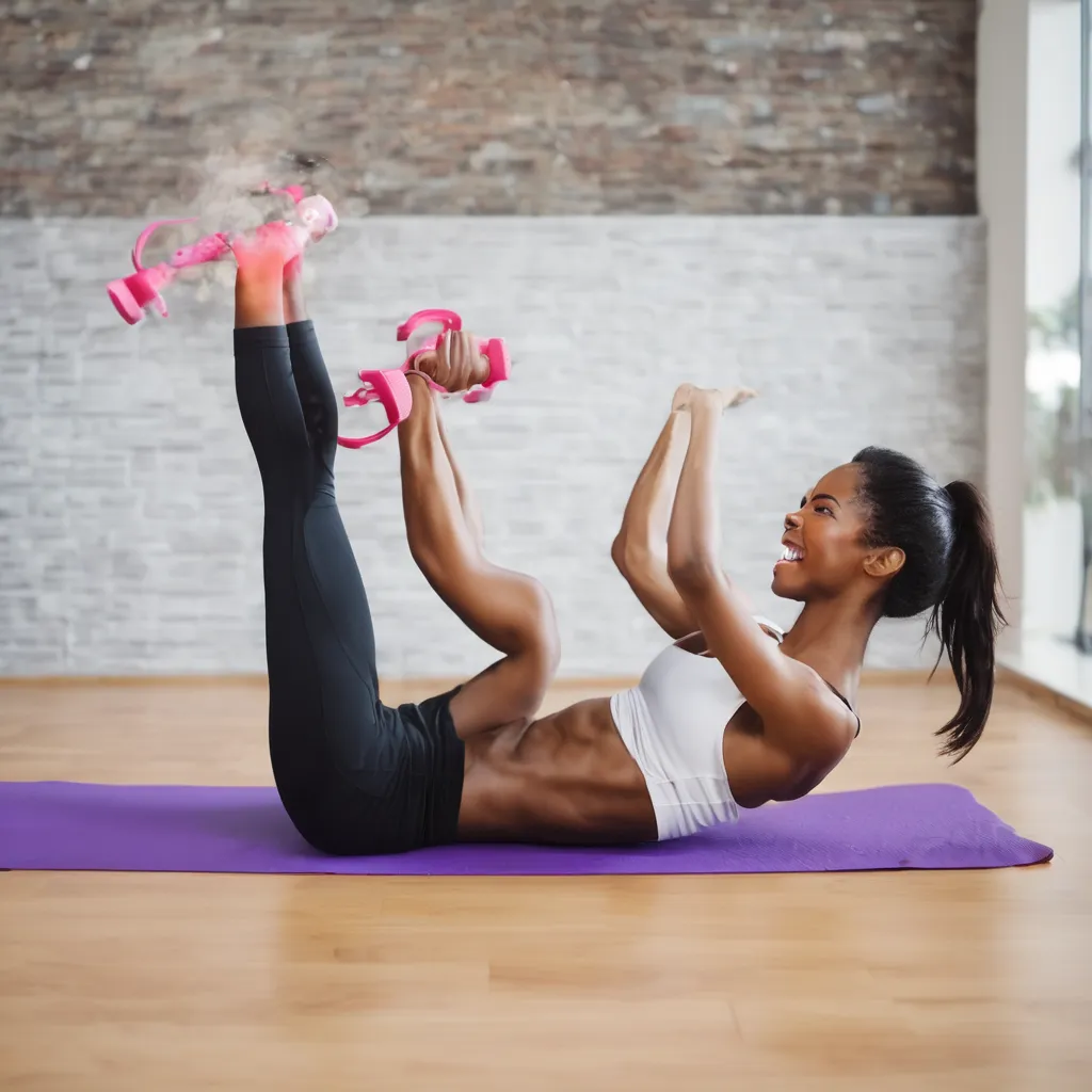 Fire up your core muscles