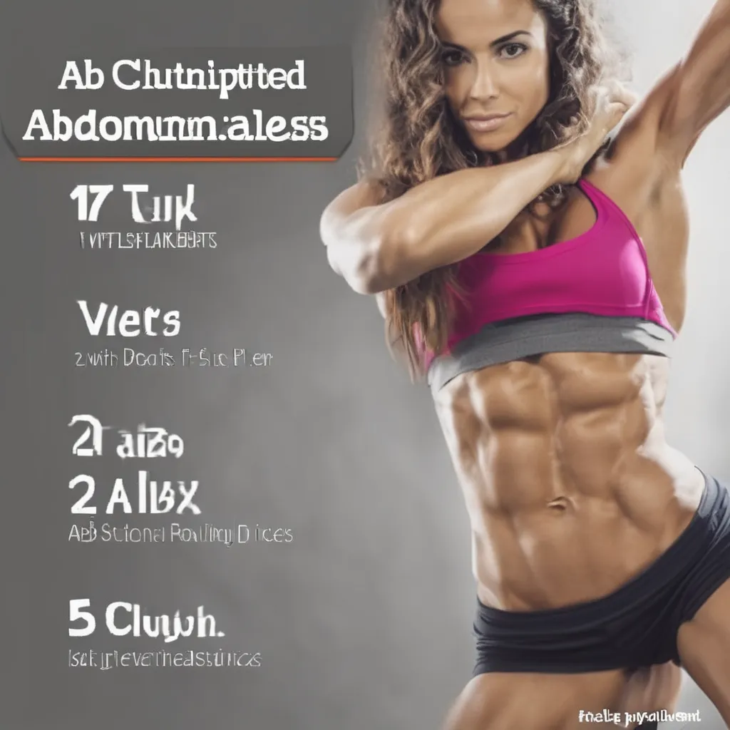 Get sculpted abs with ease

or 

Transform your abs with ease

or 

Unlock toned abs effortlessly

or 

Discover the secret to defined abs

or 

Say goodbye to belly fat