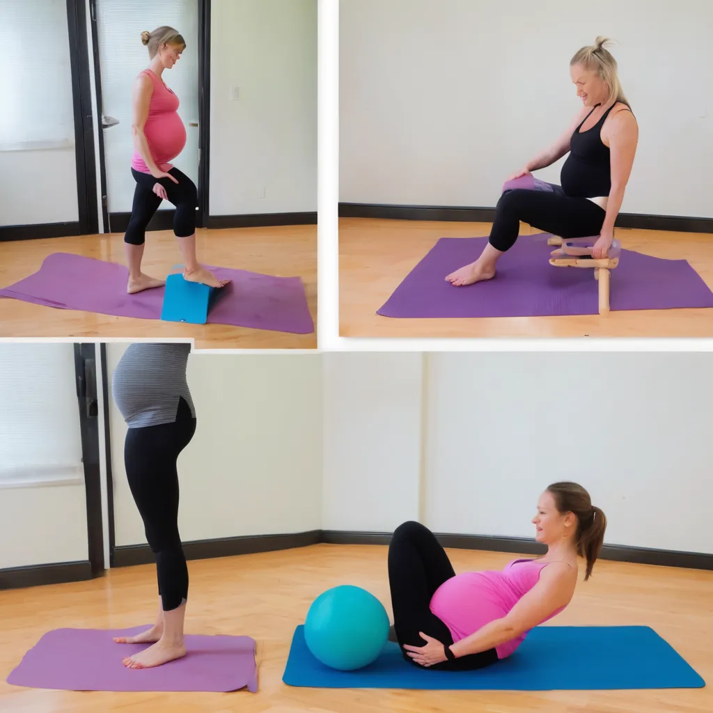 Safe and effective prenatal core exercises