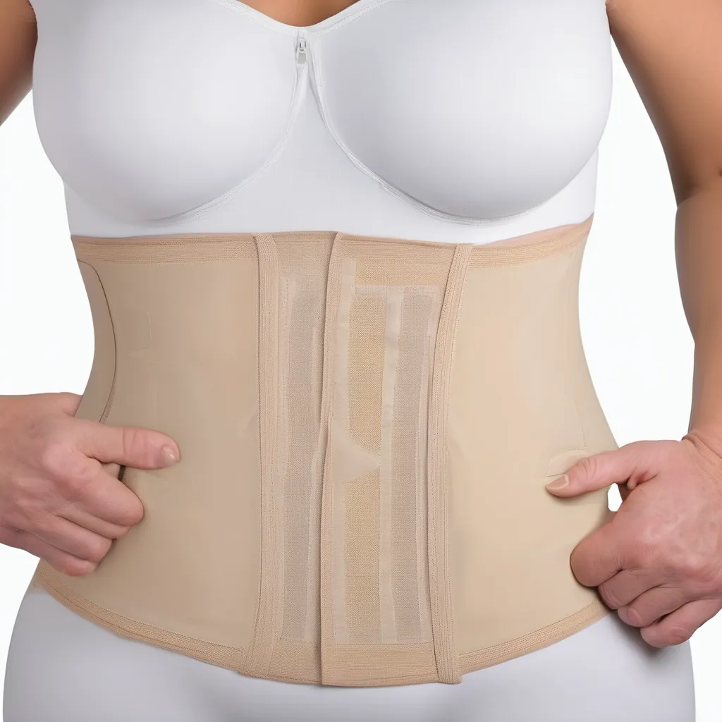 Shape your waist with postoperative abdominal girdles
