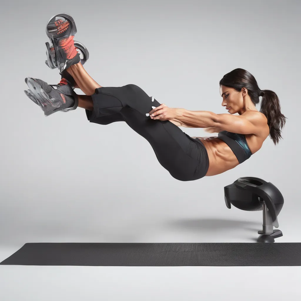 Shred your abs with precision