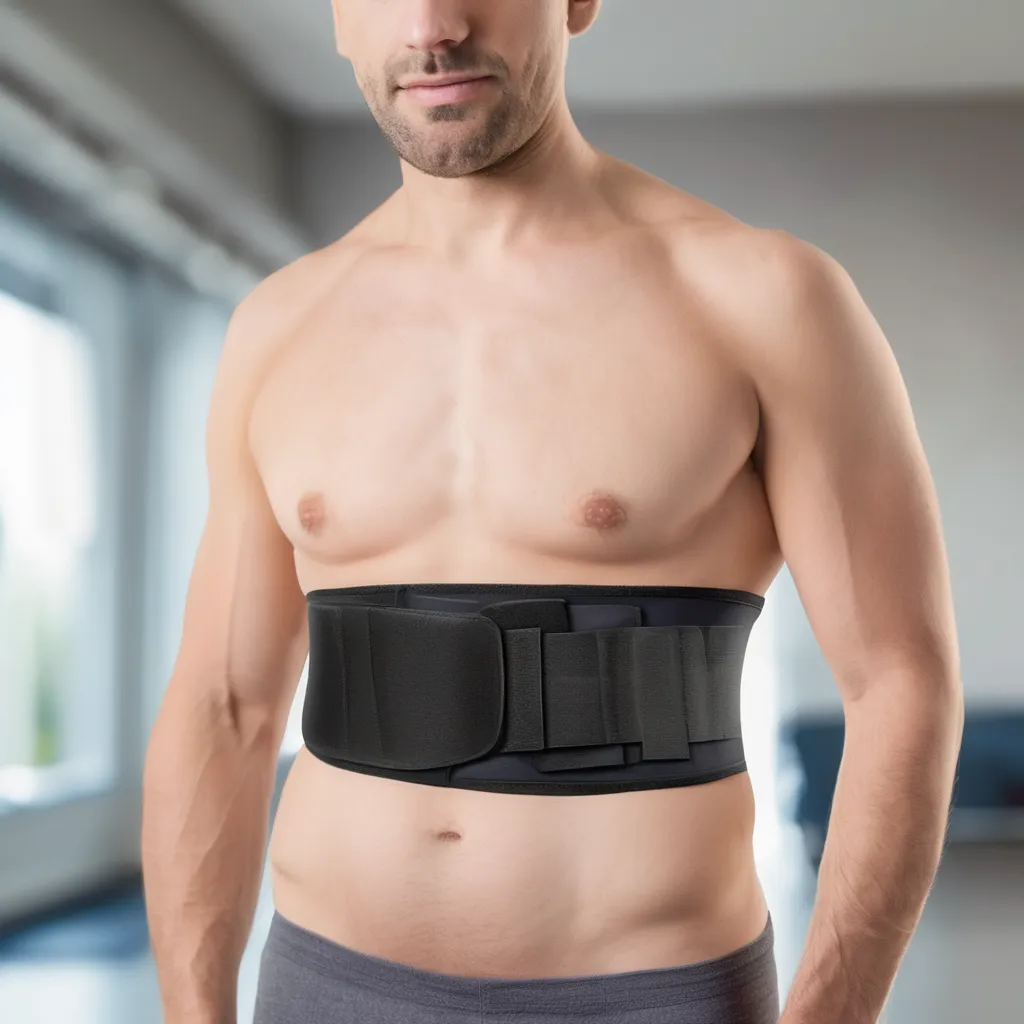 Support your recovery with abdominal hernia support belts