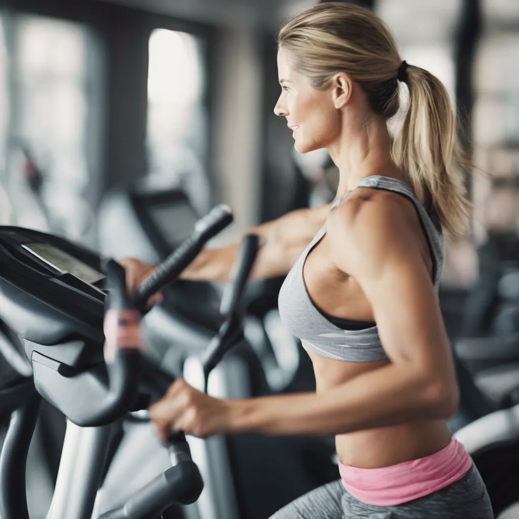 Unleash flat abs with elliptical