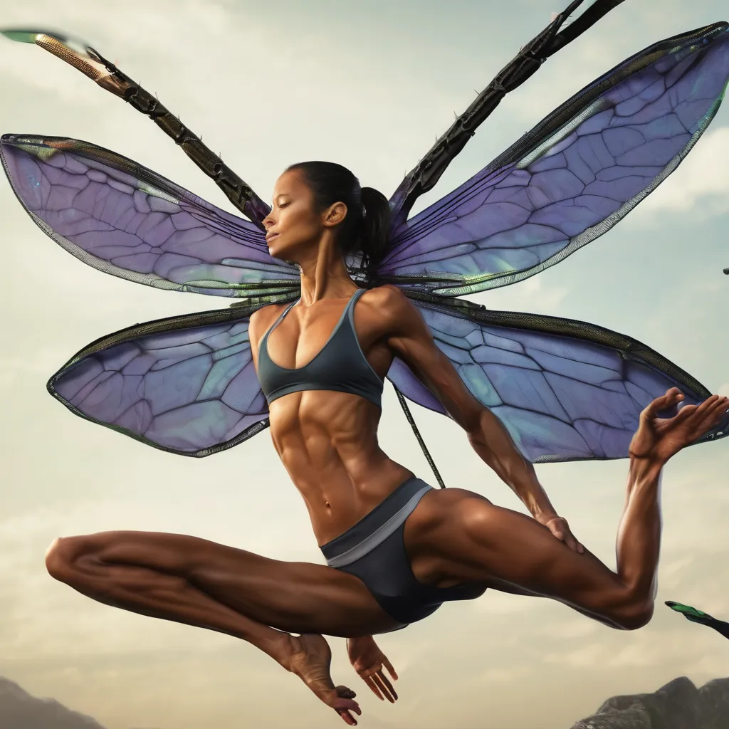 Unleash your inner dragonfly abs