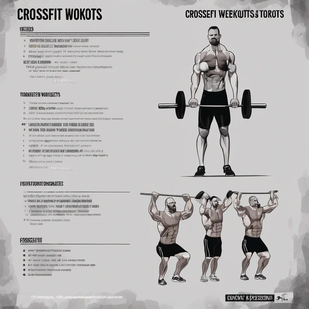 Download CrossFit workouts PDF guide