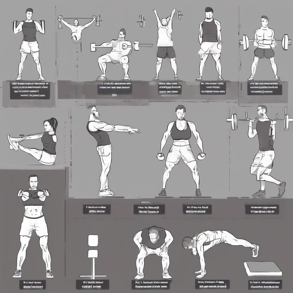 Download free gym workout PDF