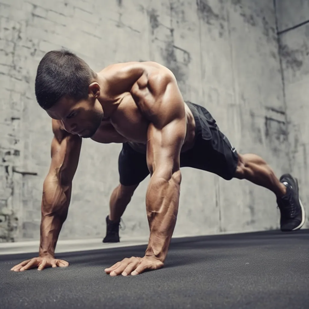 Enhance your strength with push-ups