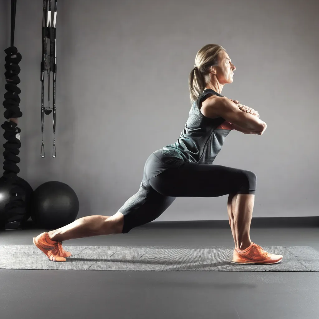 Mastering the barra triceps stretch