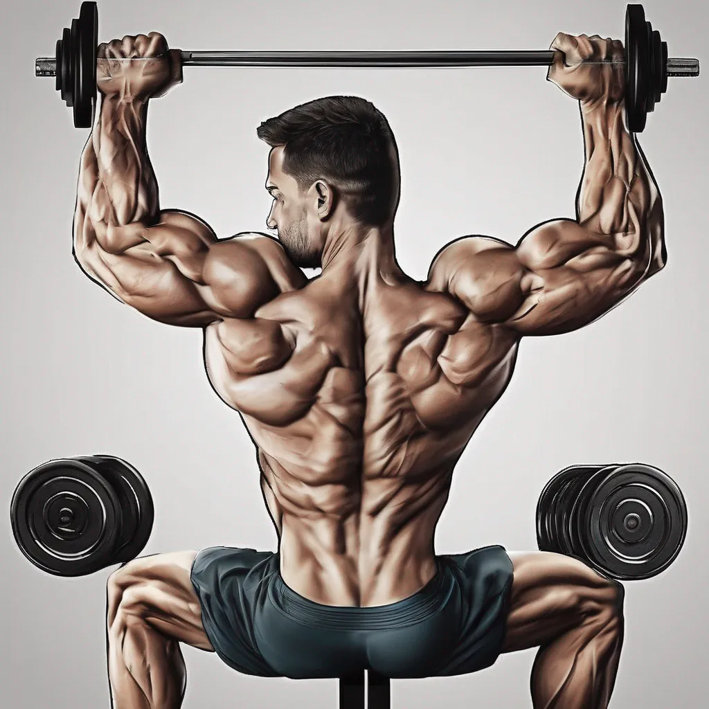 Powerful upper body workout routine