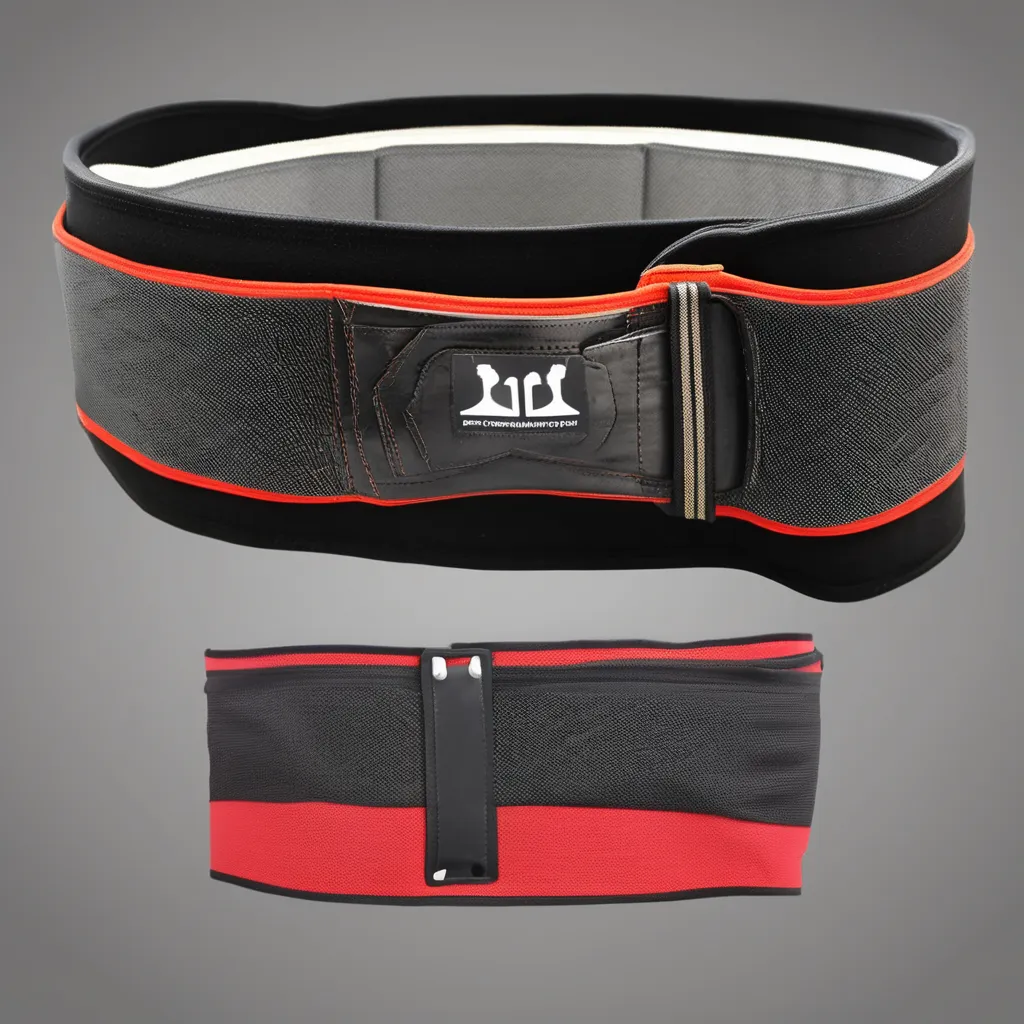 Stylish weightlifting belt for fitness